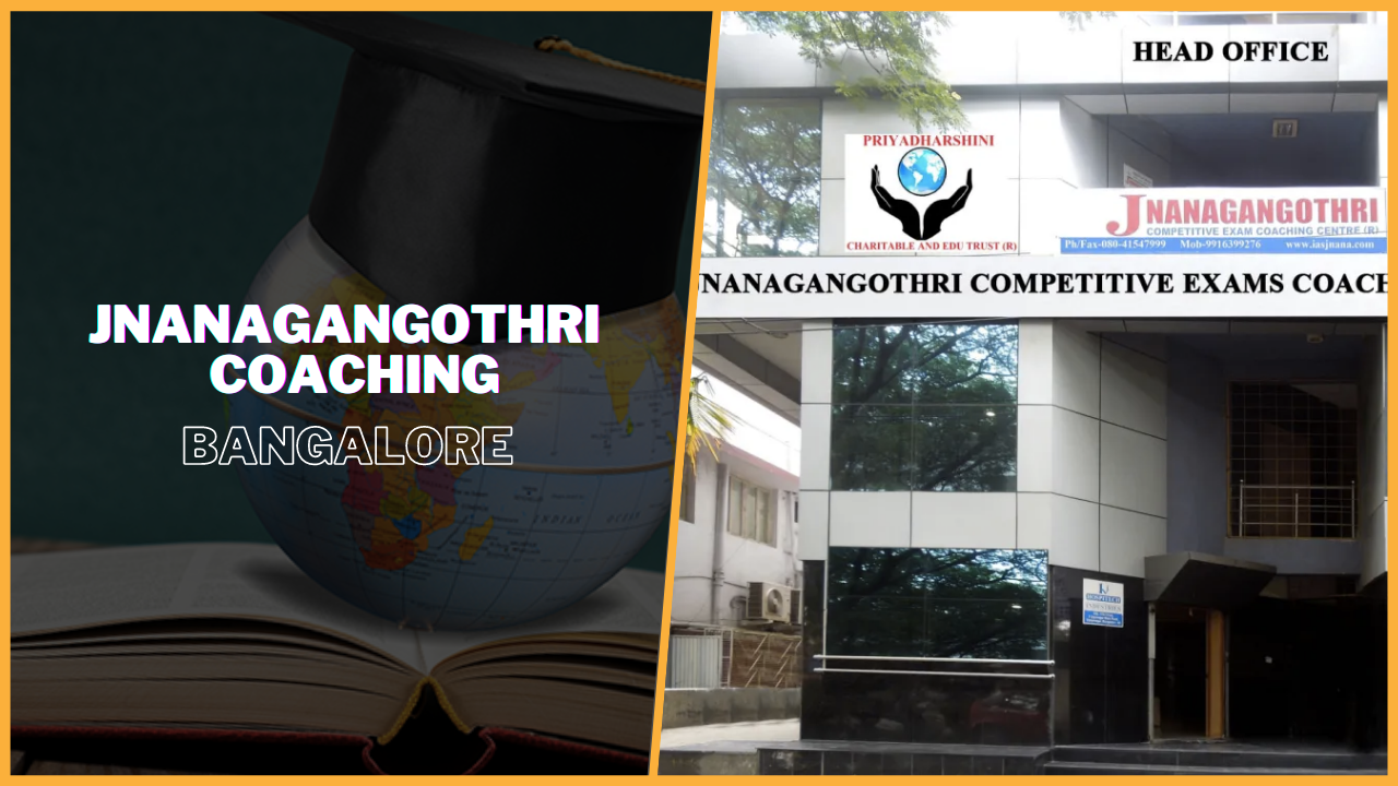 Jnanagangothri IAS Competitive Exams Coaching Center Bangalore